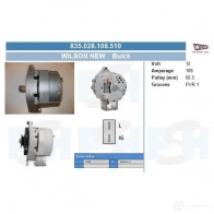 Генератор CV PSH 291217 WIE NEG 695504070265