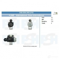 Генератор CV PSH 505510100265 1437346597 W2 KESB4