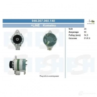 Генератор CV PSH XV4 ZHQ 293134 946007060140
