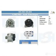 Генератор CV PSH 286377 455507150000 J7ATH AN