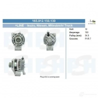 Генератор CV PSH E Y7WG8T 165920100080 1437346063