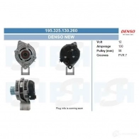 Генератор CV PSH O5NHE8 6 195505055050 283211