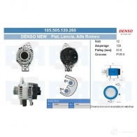 Генератор CV PSH 145523070265 I 8HJO 281369