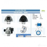 Генератор CV PSH 6OCRW ER 195989150410 283634