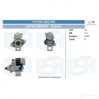 Генератор CV PSH J KAEW 1437356179 155941095370