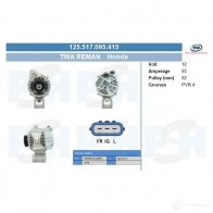 Генератор CV PSH U5 5Q2 125517095415 1437353238