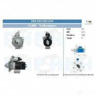 Генератор CV PSH 255606075366 1437316997 LI 5F8