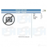 Генератор CV PSH 283527 E9ED 0ZU 195920130400