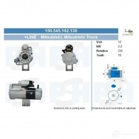 Генератор CV PSH 282013 9ZE L4LX 155602090130