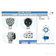 Генератор CV PSH 288426 555568150010 LPT KA