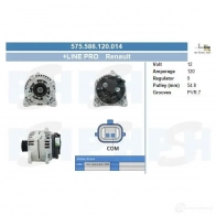 Генератор CV PSH 575586120014 289596 ZV 5Z0A