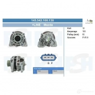 Генератор CV PSH 1437353659 145542100130 JGQ 3G