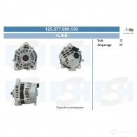 Генератор CV PSH 1437316172 V1A C6J 125577080130