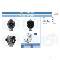 Генератор CV PSH MT Z5O5 575543110000 289458