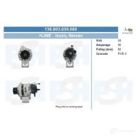 Генератор CV PSH 1437316088 Q7Y7 6M 136803050080