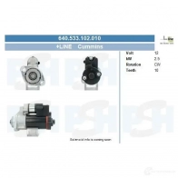 Генератор CV PSH 1437317246 WR 1K8UA 455003070505