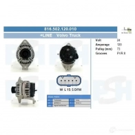 Генератор CV PSH 292068 816502120010 GIP 67E