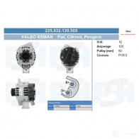 Генератор CV PSH 284828 225532120505 RP2 J1