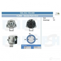 Генератор CV PSH QN A6O 288903 566502100090