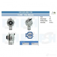 Генератор CV PSH 281437 M OOR0 145548090130