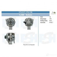 Генератор CV PSH Z0I 1A 195529070265 283247