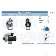 Генератор CV PSH 255505110360 1437316230 5 MZ70
