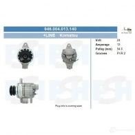 Генератор CV PSH 1437315574 R3ME0 G 946004013140