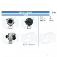 Генератор CV PSH 585503150090 1437315661 KX ZKBY