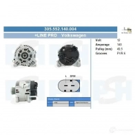 Генератор CV PSH 4518 Z 285898 305552140004