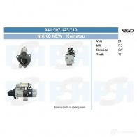 Генератор CV PSH 292403 835039078510 DISGV8 H