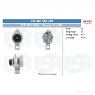 Генератор CV PSH 1437360125 EMX W3B8 195581055260