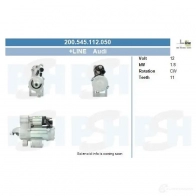 Генератор CV PSH N ND3T 284184 215513090020