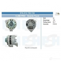 Генератор CV PSH 292487 CW J7YH4 835538132010