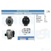 Генератор CV PSH 288510 555912150014 0 6YYA7
