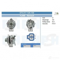 Генератор CV PSH YZU9R GR 289378 575517120130