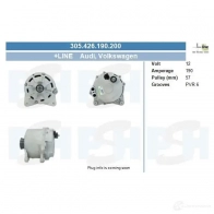 Генератор CV PSH 87 6TRB 225508150370 1437358567