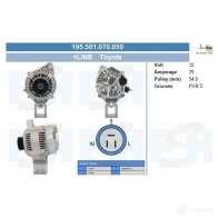 Генератор CV PSH 283212 5LY 6N 195505055265