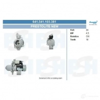 Генератор CV PSH 635515150210 290635 1 ZFJKW2