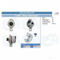 Генератор CV PSH 285947 305574140502 GUPX 1E9