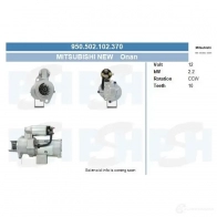 Генератор CV PSH 706005045215 291455 LSY KN5S
