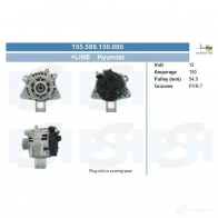 Генератор CV PSH 1437354289 155589150000 KD7 F4I