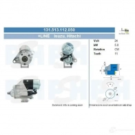 Генератор CV PSH E N9Q6 281866 155537090415