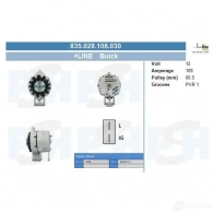 Генератор CV PSH 835028108030 292387 M GQ30