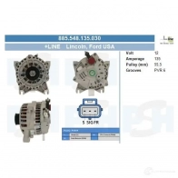 Генератор CV PSH 885548135030 292799 ENNY 4