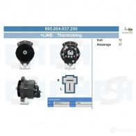Генератор CV PSH 293317 QS14 X 995004037200