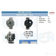 Генератор CV PSH 1437359715 G F150 595948110210
