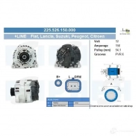 Генератор CV PSH 284773 225526150000 44KGKP 8