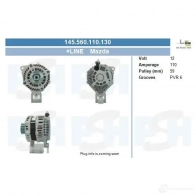 Генератор CV PSH 1 WMTXCD 145560110130 1437354474