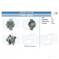 Генератор CV PSH 1437374527 145547110130 HAAC 84