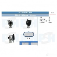 Генератор CV PSH Q1 50KCV 282529 165563065215